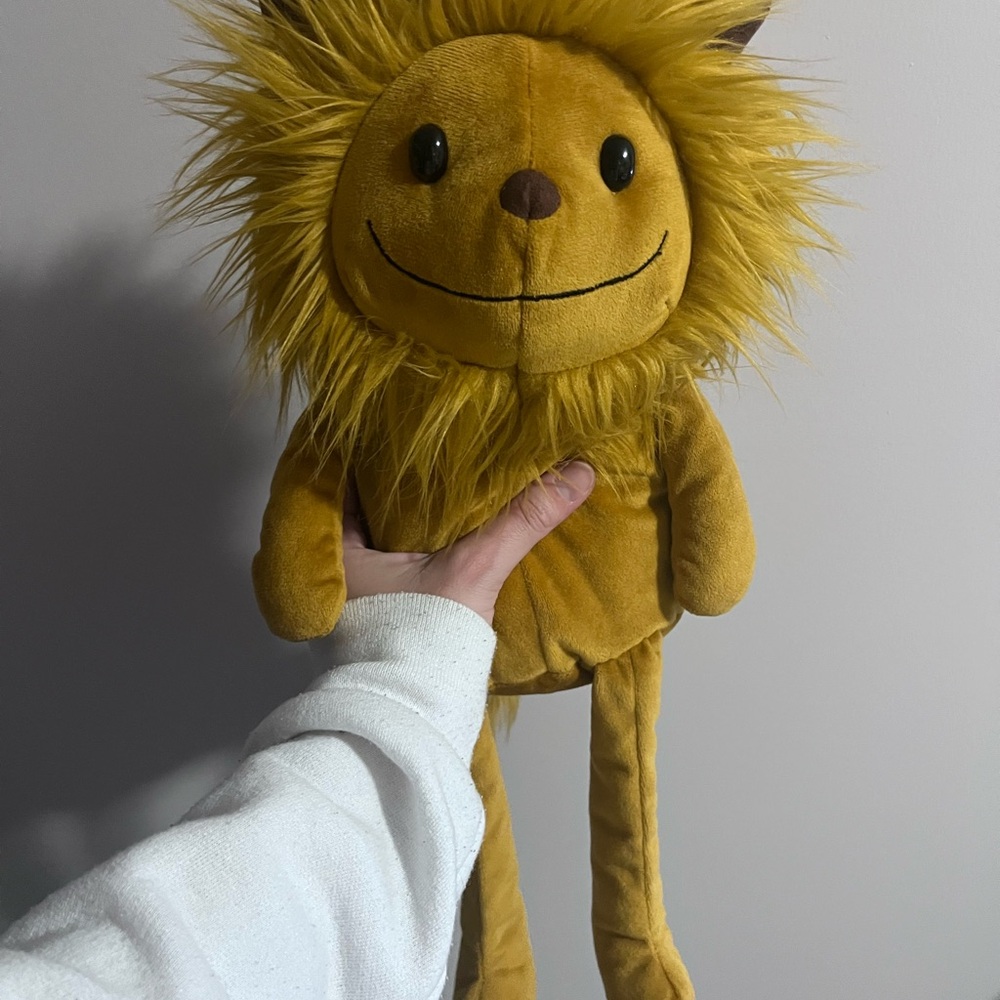 Zeke monster jellycat